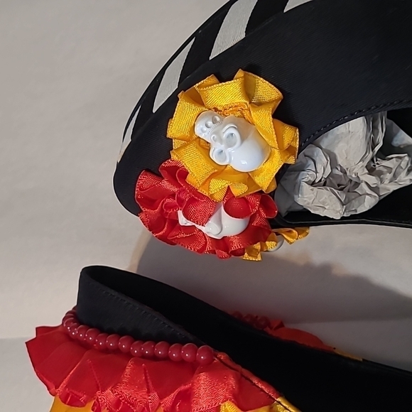 Ellie Colorful Unique Women's Heels NWOT - Picture 9 of 16